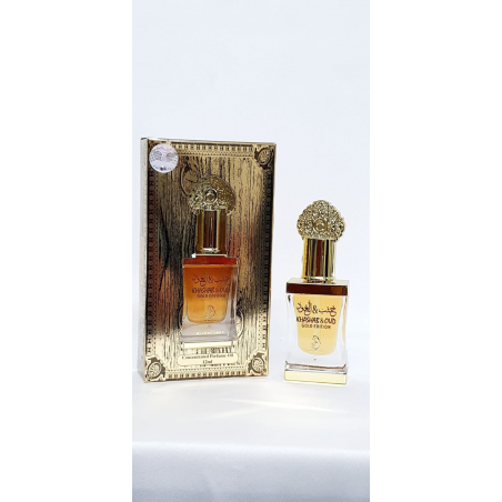 KHASHAB&OUD GOLD EDITION Concentré de Parfum 12ml ARABIYAT BY MY PERFUMES