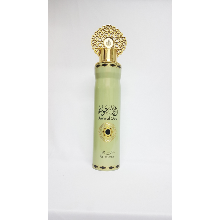 AWWAL AL OUD Désodorisant Maison 300ml ARABIYAT BY MY PERFUMES