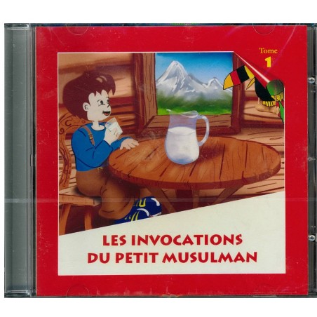 les invocations du petit musulman (CD)