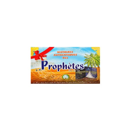 Histoires authentiques des Prophètes (pack de 24 livrets) version française