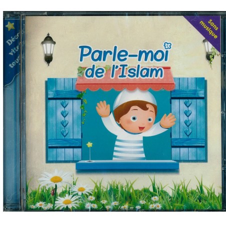 CD - Parle moi de l'Islam (sans musique, avec percussion)