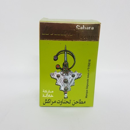 HENNE SAHARA TAZARINE (boîte verte)