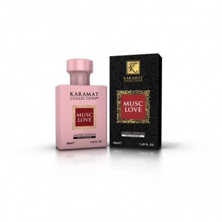 PARFUM MUSC LOVE 50ML KARAMAT
