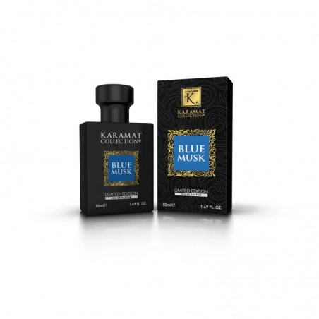 PARFUM BLUE MUSC 50ML KARAMAT