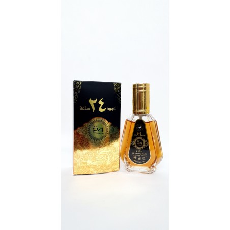 PARFUM OUD 24 HOURS 50ML ARD AL ZAAFARAN