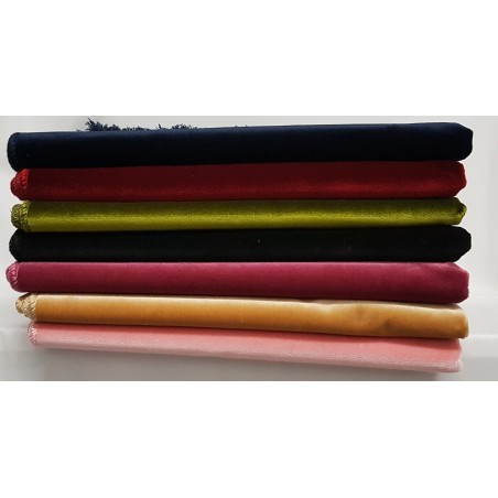 Tapis de Prière Velours Luxe couleur unie (plusieurs couleurs dsiponibles)