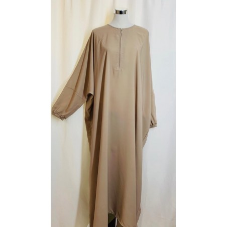 ABAYA PAPILLON STYLE JILBAB AVEC FERMETURE