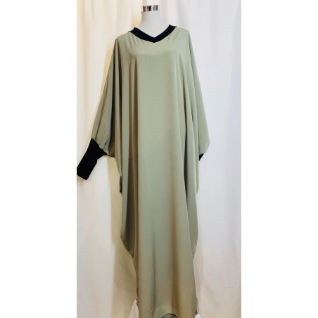 ABAYA PAPILLON STYLE JILBAB