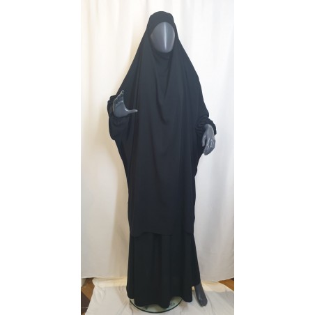 Jilbab 2 pièces jupe Al Moultazimoun