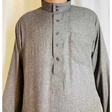 QAMIS homme manches longues avec pantalon