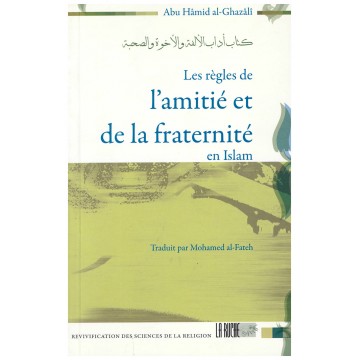 Les règles de l’amitié et...