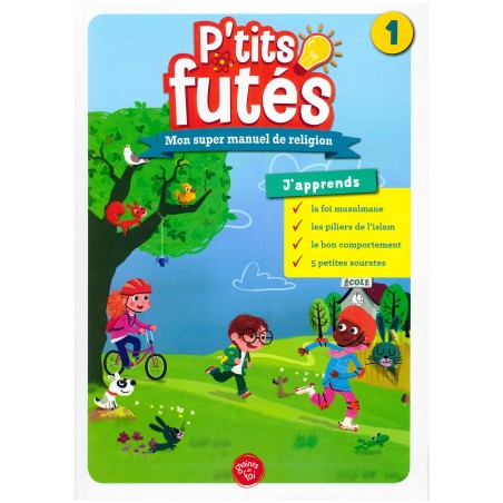 P’tits futés 1 – Mon super manuel de religion
