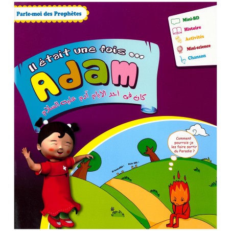 Il était une fois.........ADAM (psl)  ÉDITION SANA