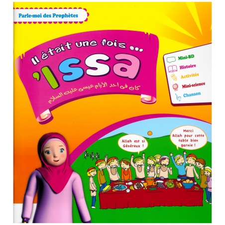 Il était une fois.........'ISSA (psl)  ÉDITION SANA