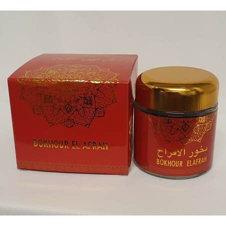 Bakhour El Afrah - Teiba - 80 gr (encens)
