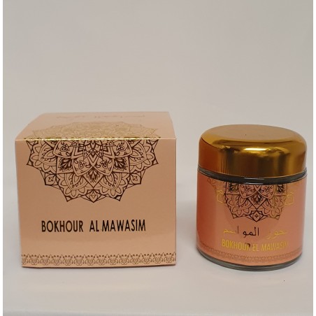 Bakhour (Encens) Al Mawasim - Teiba - 80g - (encens)