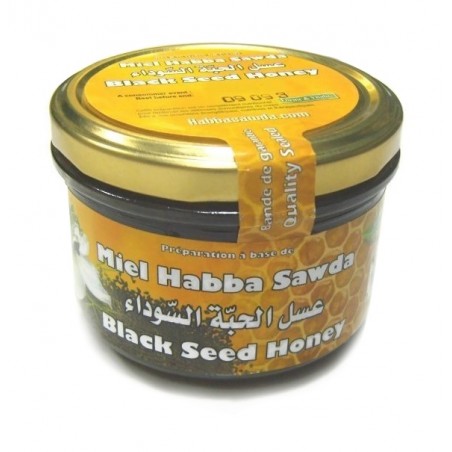 Miel Nigelle Habba Sawda - Black Seed Honey