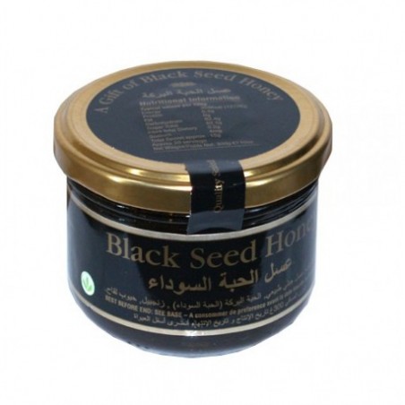 Miel de graine de nigelle (habba Sawda)