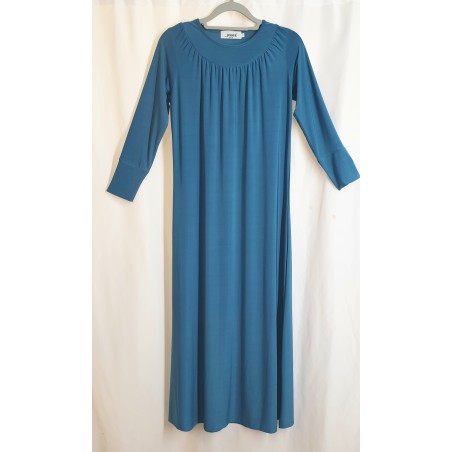 abaya / robe petite fille lycra
