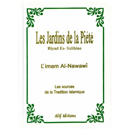 Les jardins de la piété -Riyad Es-Salihine- (poche)