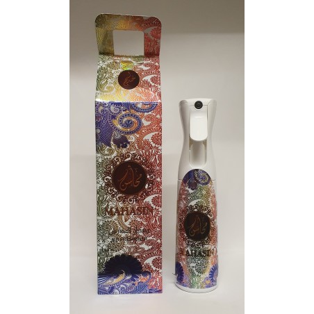 MAHASIN GOLD DESODORISANT SPRAY MAISON 320ML- KHADLAJ