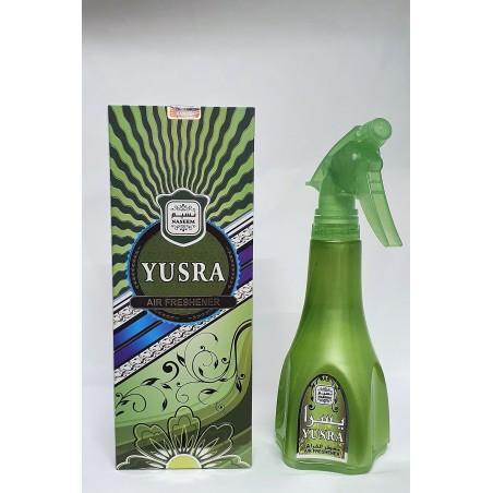 YUSRA DÉSODORISANT SPRAY MAISON 300ML NASEEM