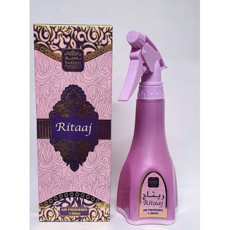 RITAAJ DÉSODORISANT SPRAY MAISON 300ML NASEEM