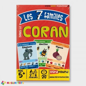 Jeux les 7 familles dans le...