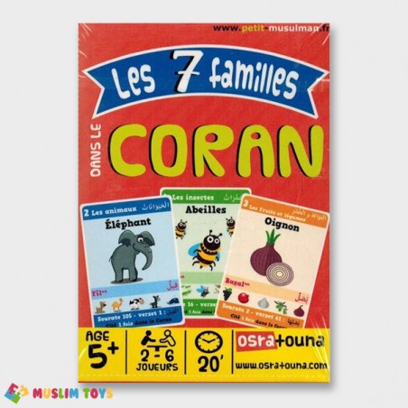 Jeux les 7 familles dans le Coran