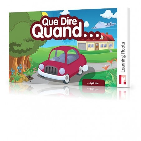 Que dire quand... - Learning roots