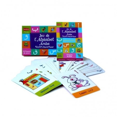 Jeu de l’Alphabet Arabe - لعبة الحروف العربية