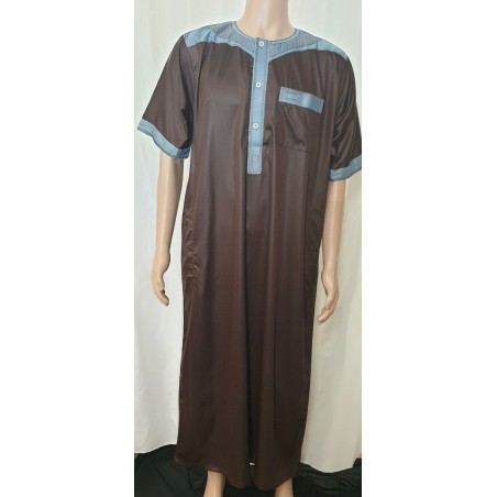 QAMIS MANCHES COURTES