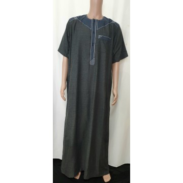 QAMIS SADAF MANCHES COURTES...