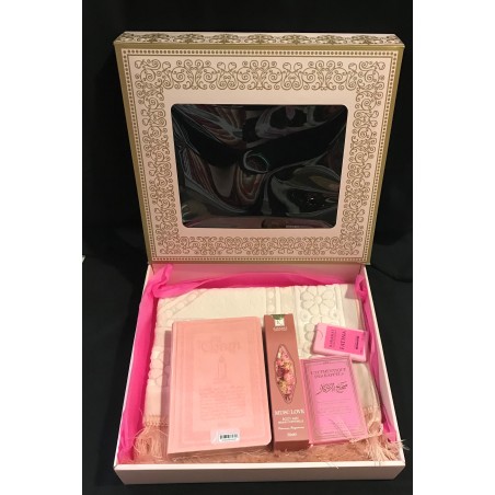COFFRET ROSE